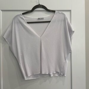 Zara Ribber T-Shirt